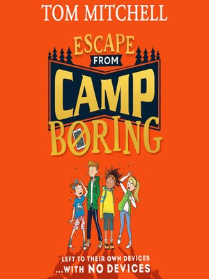cover image of Escape from Camp Boring